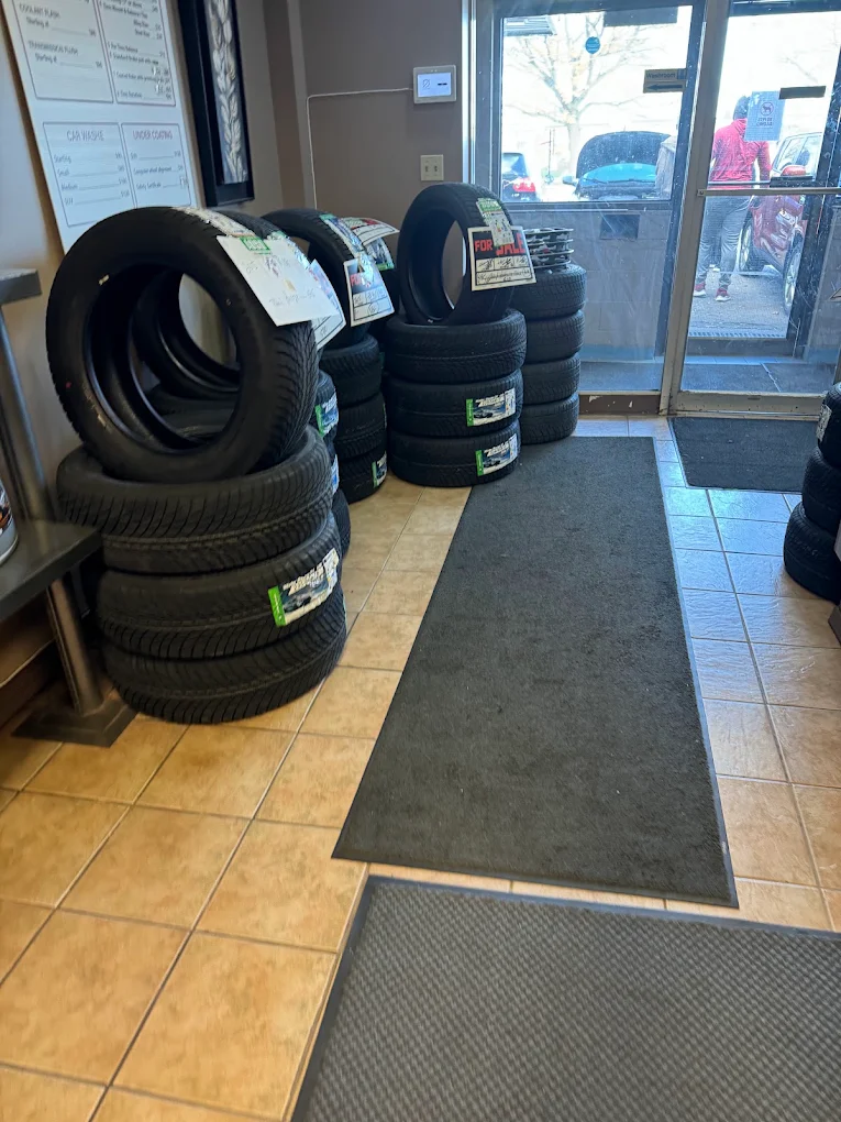 Car Tire Sales